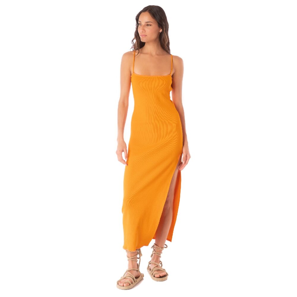 Orange Lucca Dress