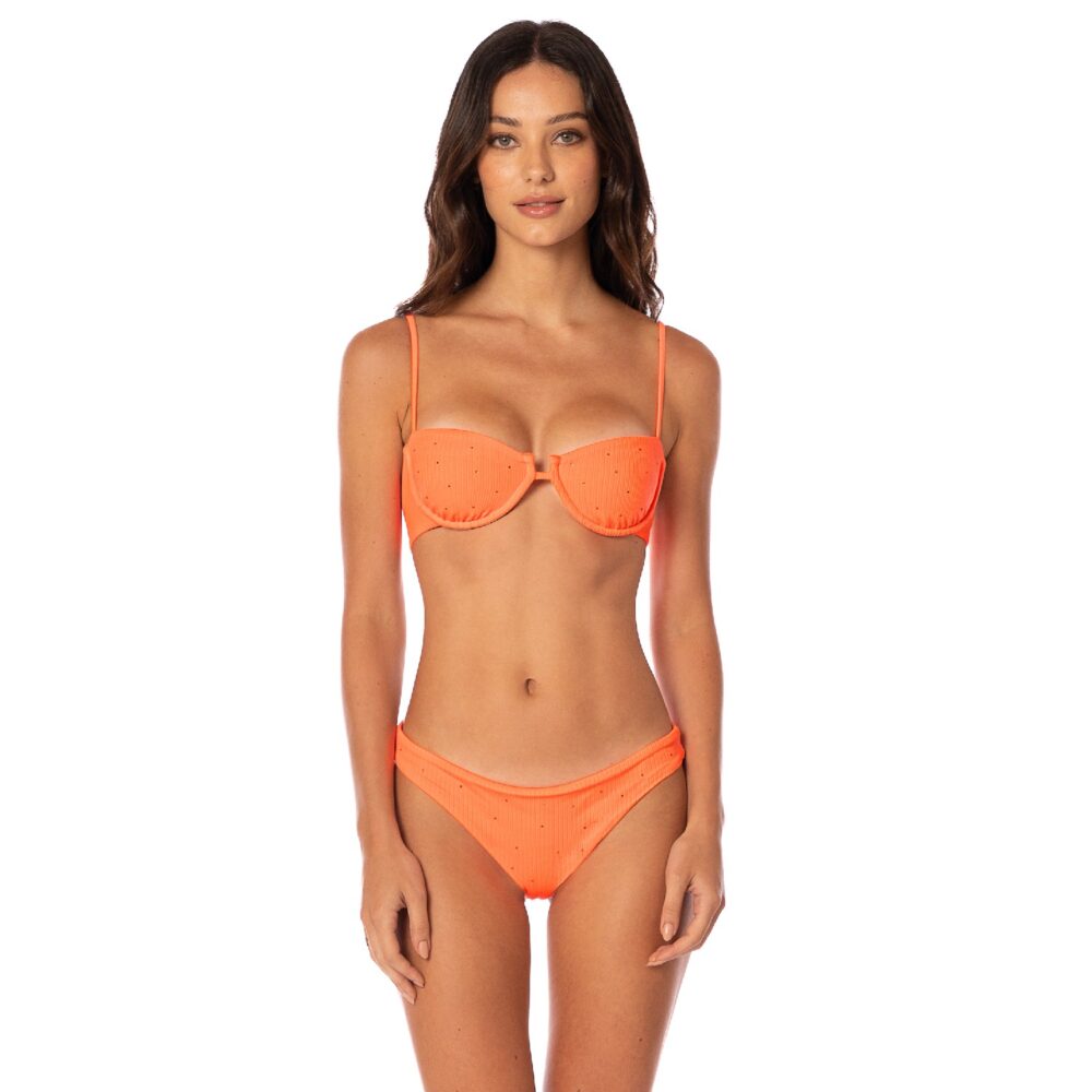Amatista Orange Bikini