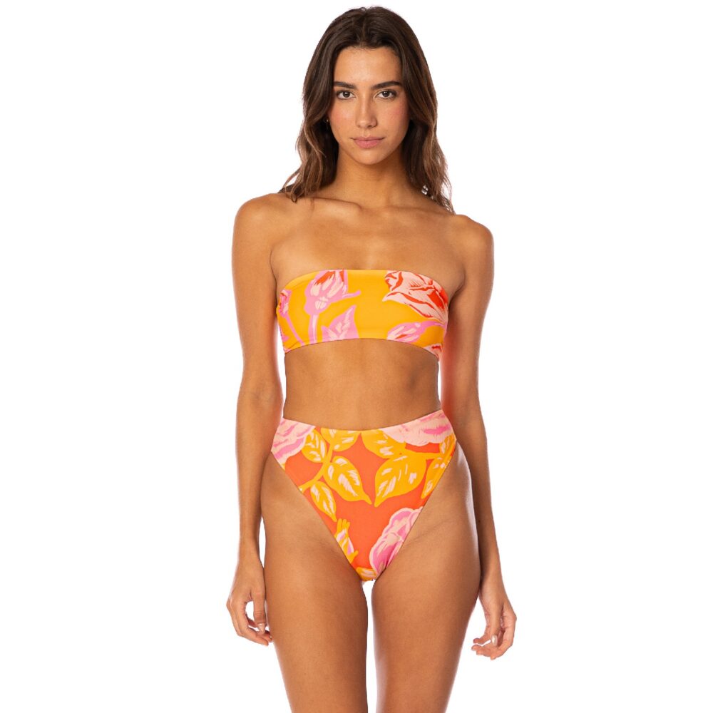 Golden Bloom Bikini
