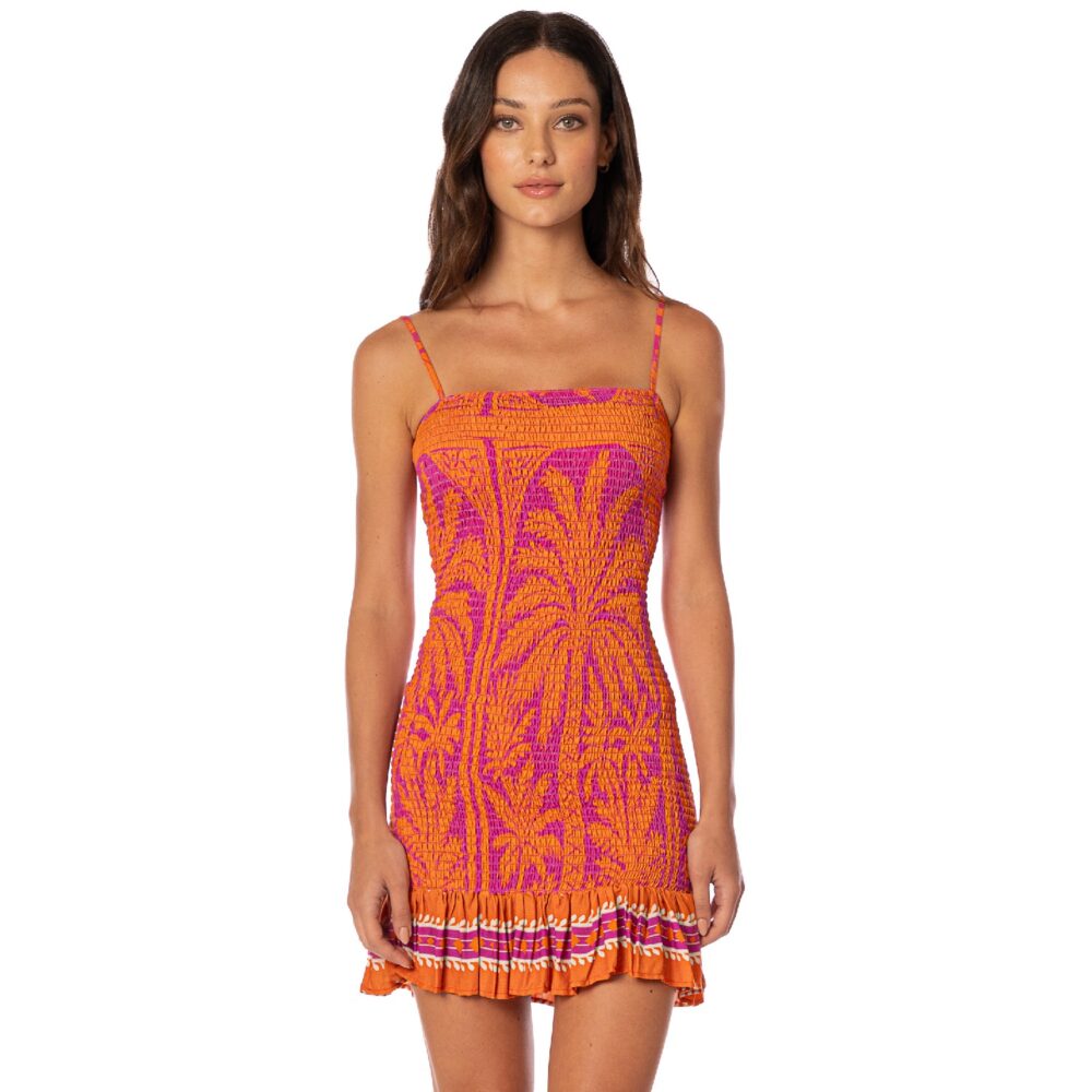 Lua Palm Dress