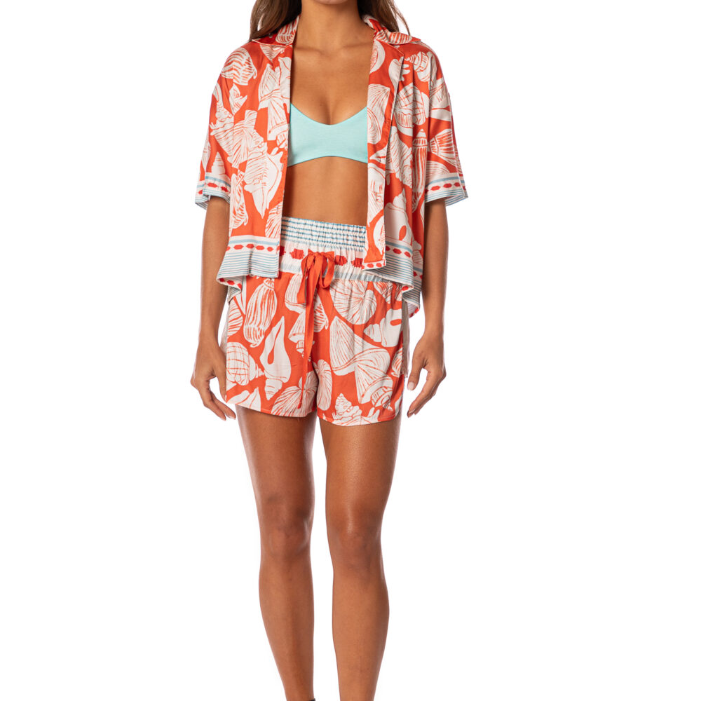 Octavia Top & Shorts