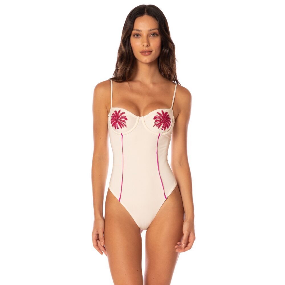 Tropical Palm One Piece