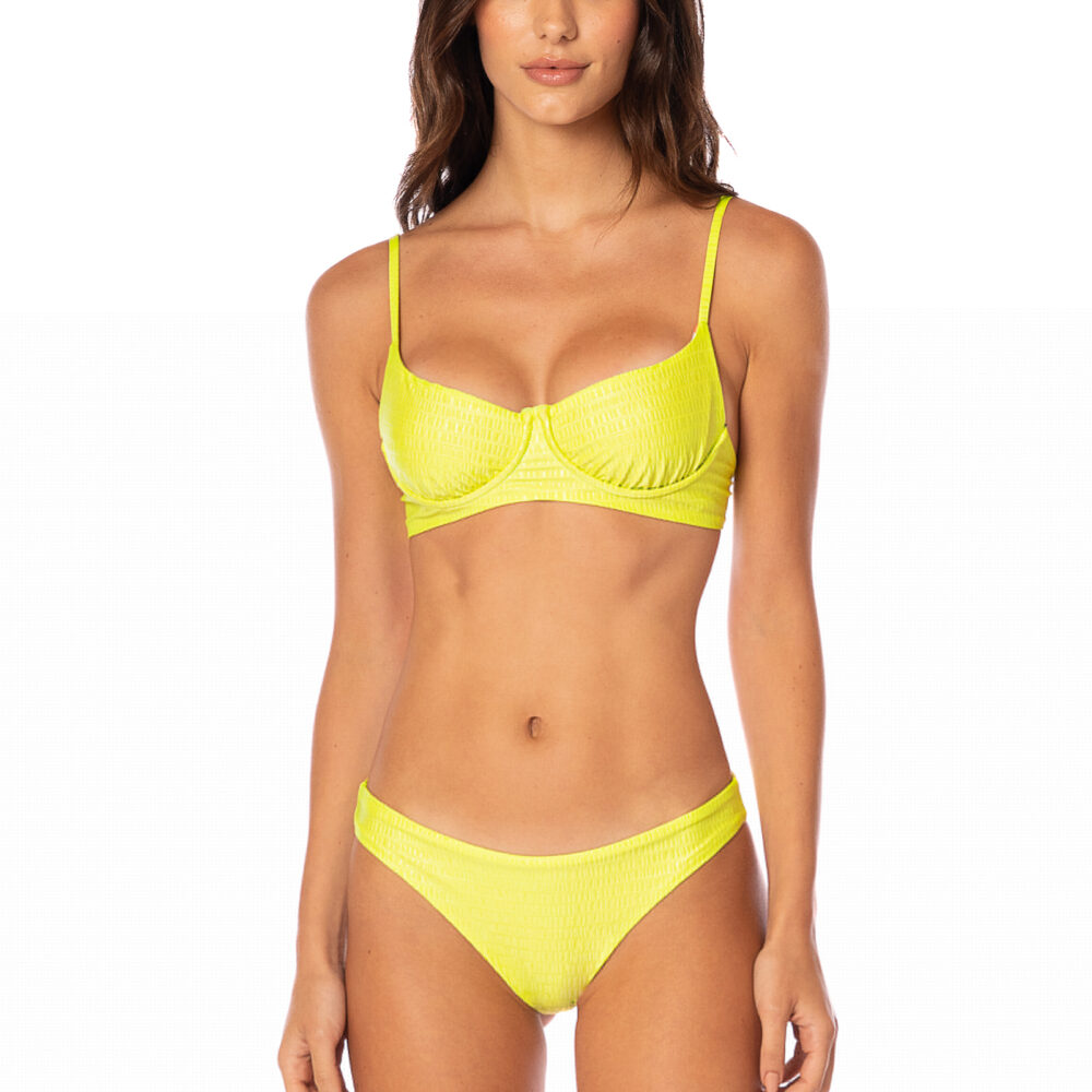 Iconic Lime Green Bikini