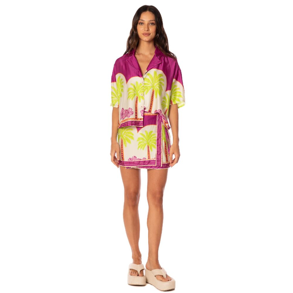 Palmies Top & Skirt