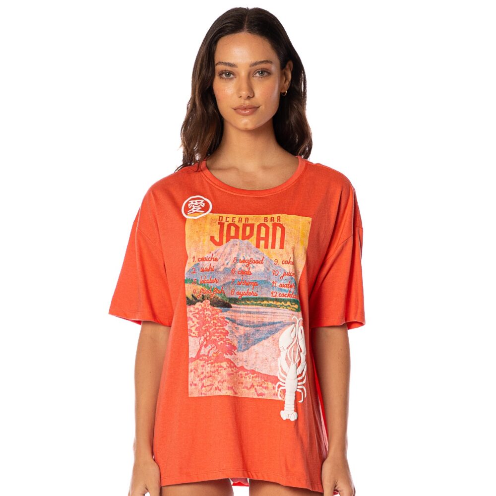 Coral Ripple T-Shirt