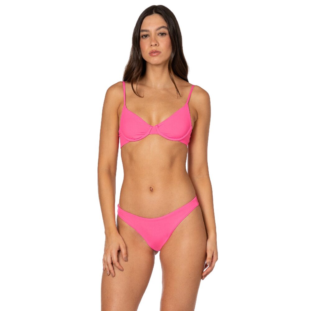 Radiant Pink Bikini