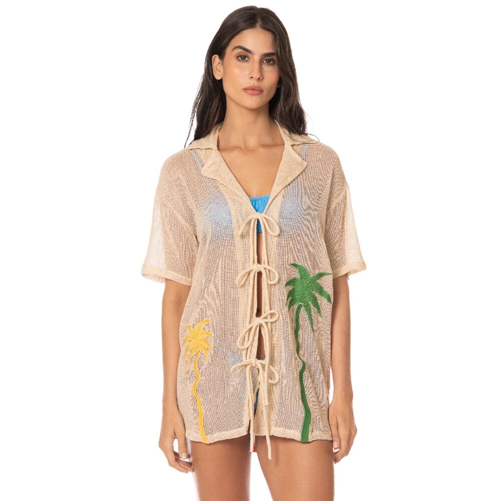 Tropic Net Dress