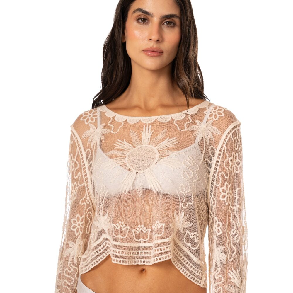 Sunroot Crop Top