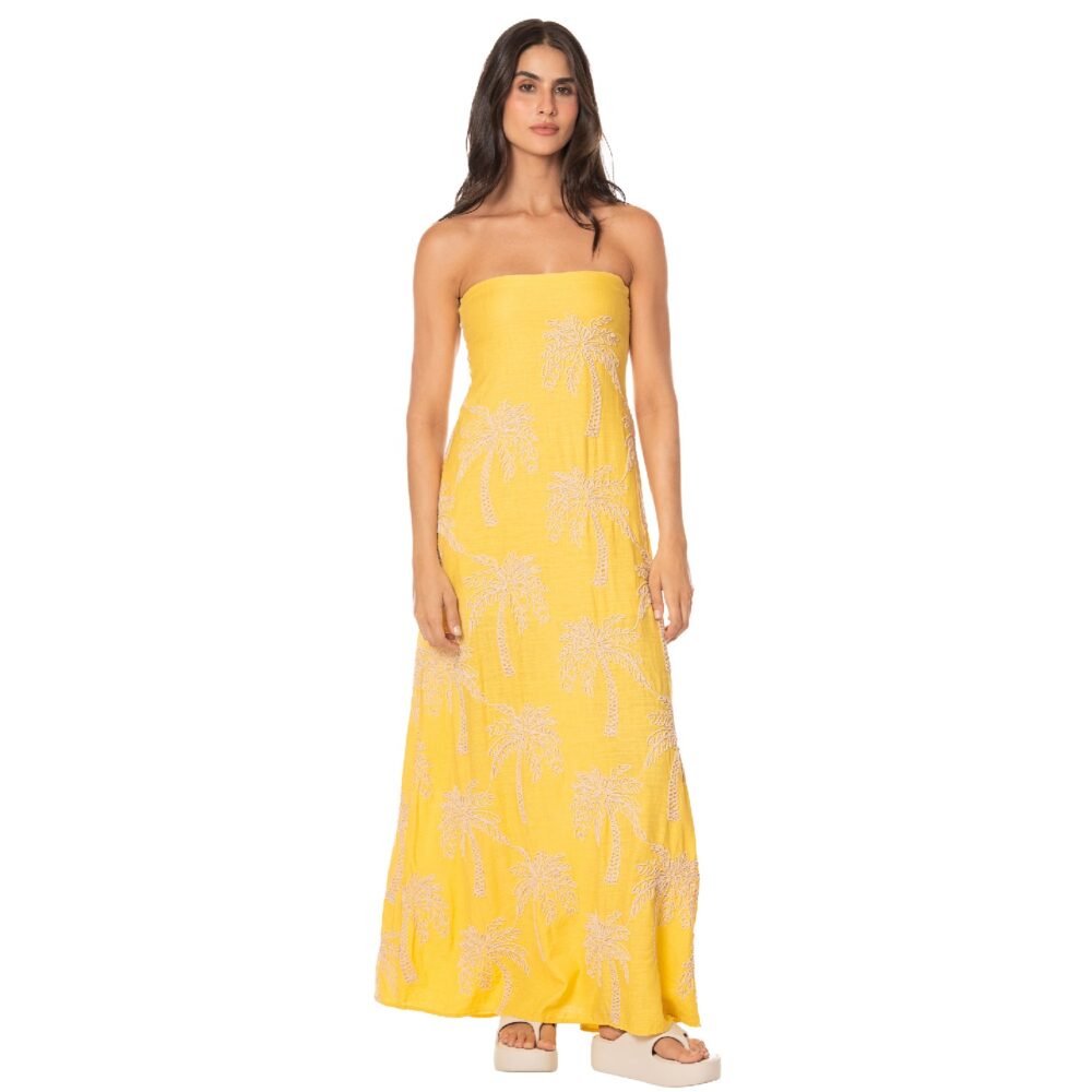 Palm Poetry Dress