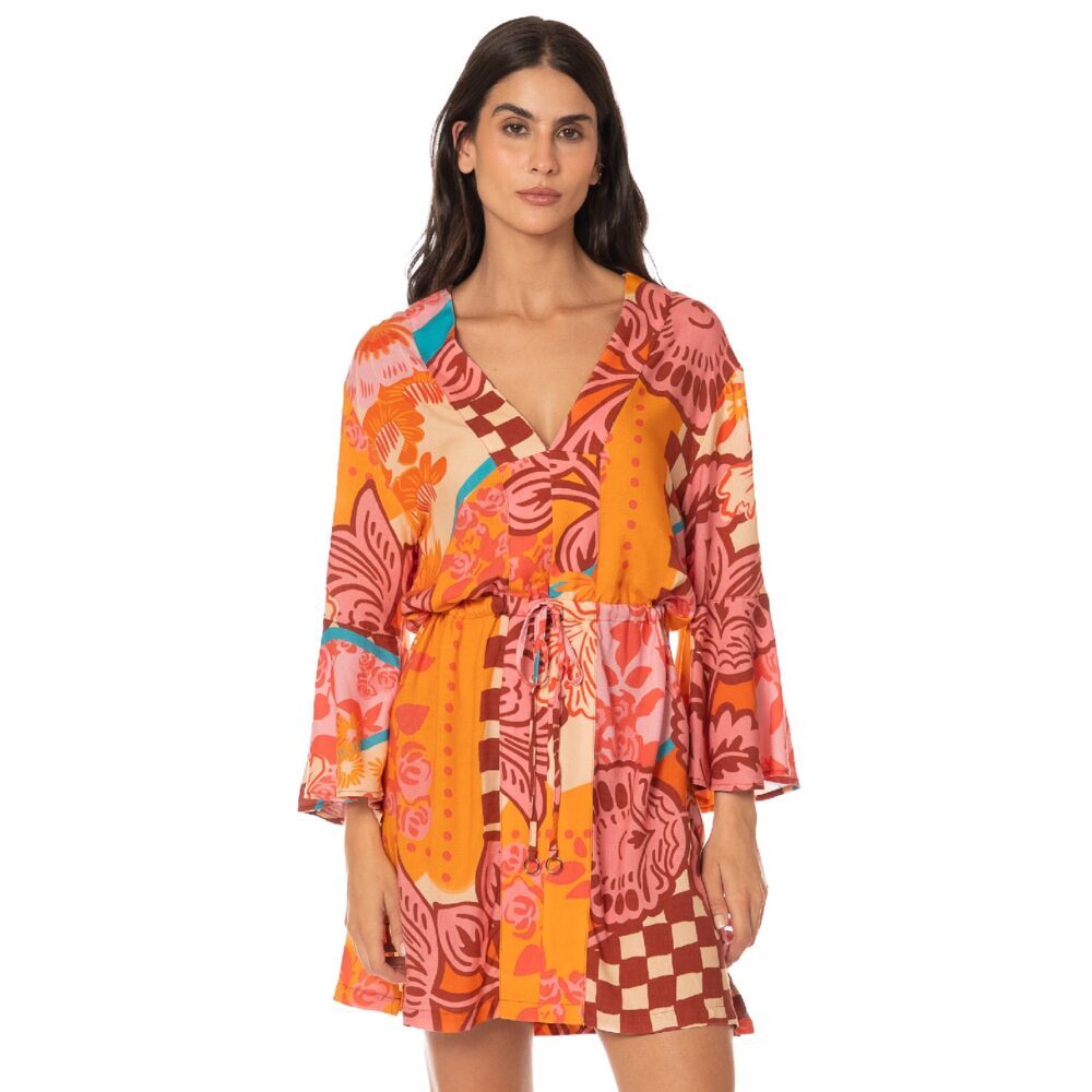 Cosmic Tropic Dress