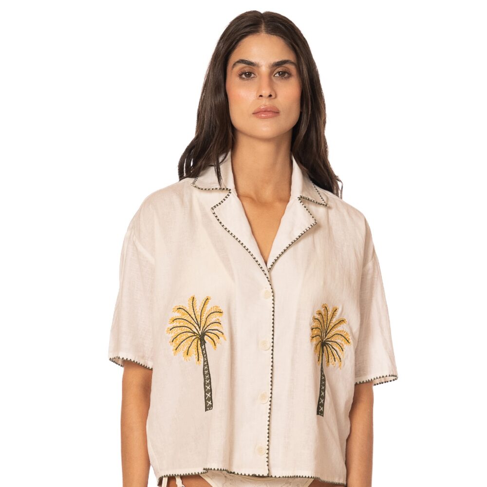 Coconut Milk Shirt