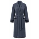 Cotton Prusse Dressing Gown - Thumbnail Image 1