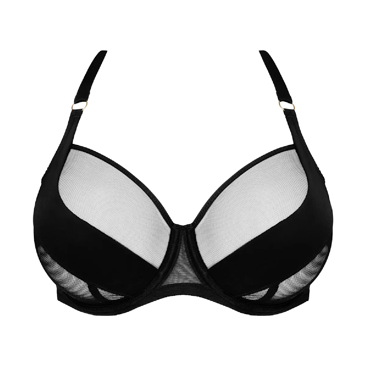 Sheary Balcony Bra Tulip Seam - Image 1