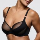Sheary Balcony Bra Tulip Seam - Thumbnail Image 3