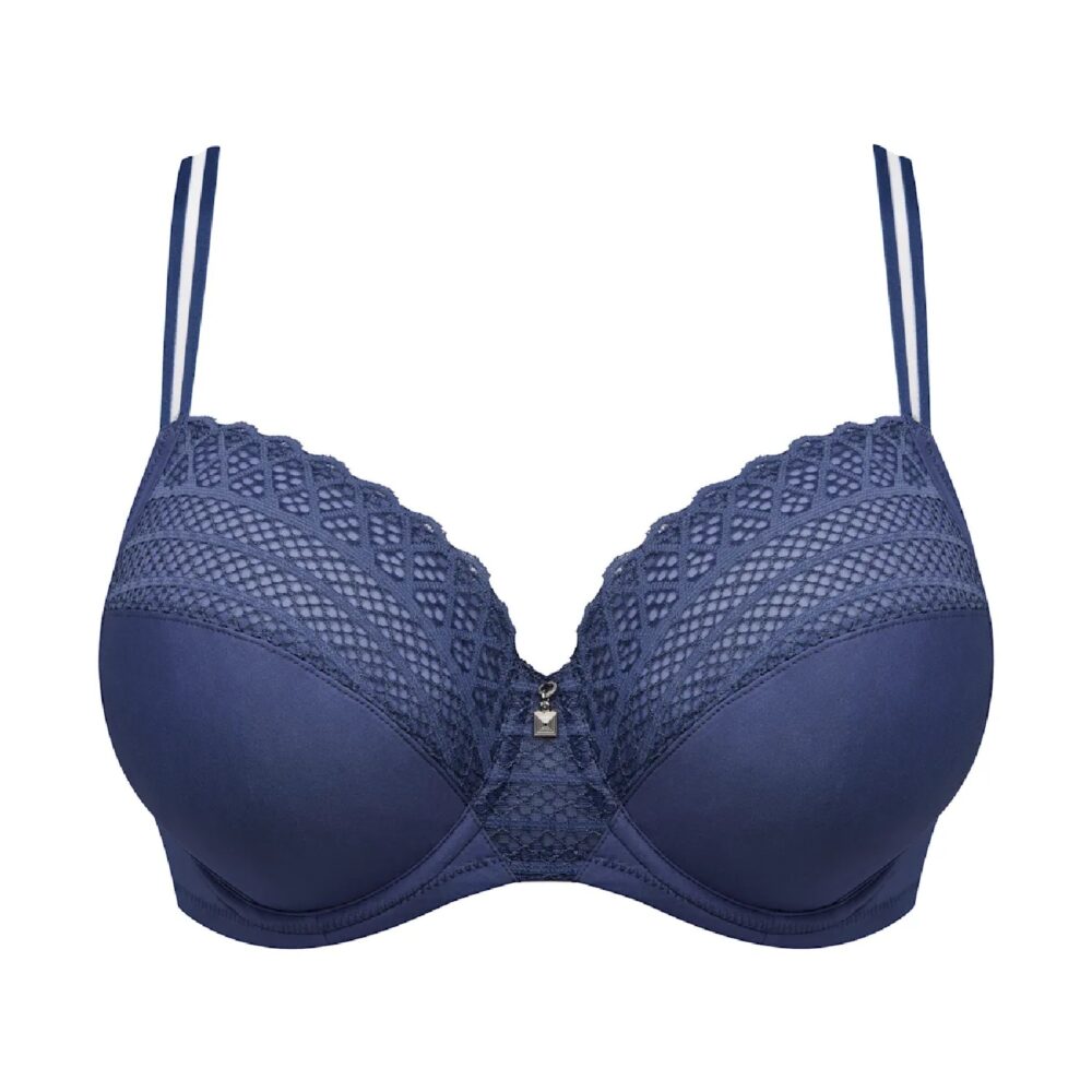 Twist Side Full Cup Bra