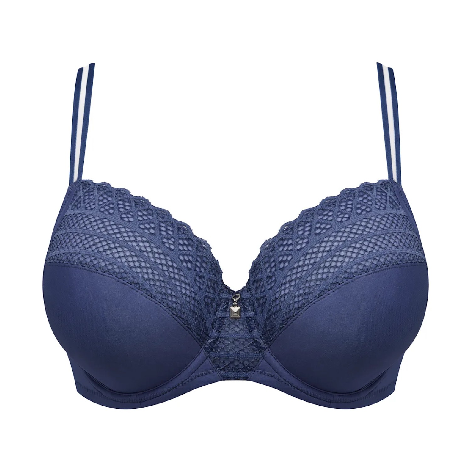 Twist Side Full Cup Bra - Image 1