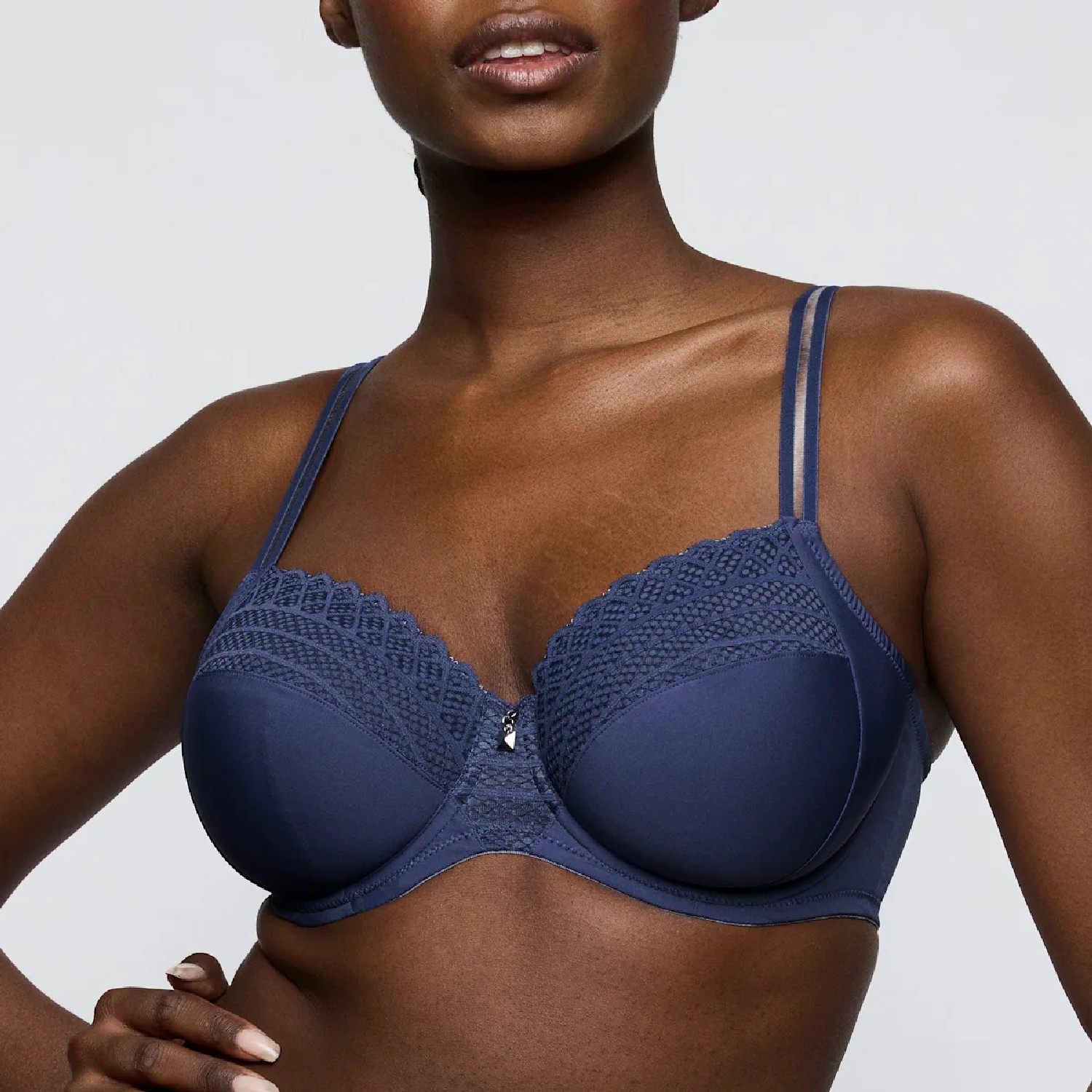 Twist Side Full Cup Bra - Image 2