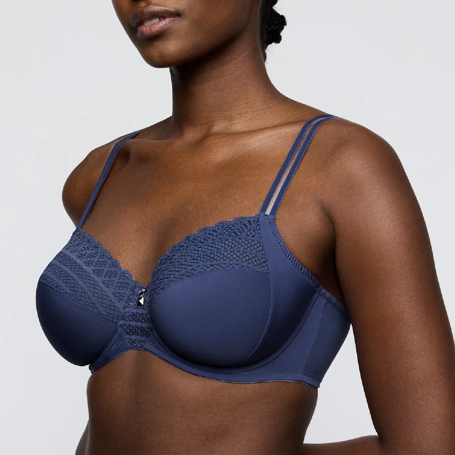 Twist Side Full Cup Bra - Image 3