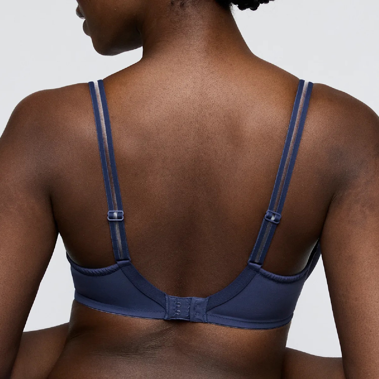 Twist Side Full Cup Bra - Image 4